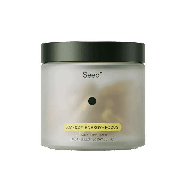 Energy + Focus jar