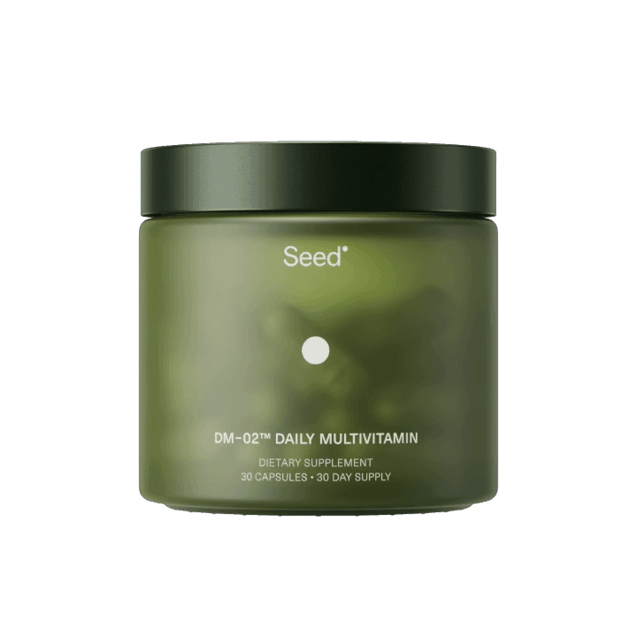 Daily Multivitamin jar