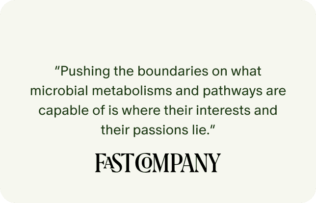 Quote from Fast Company
