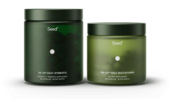 DM-02 Daily Multivitamin and DS-01 Daily Synbiotic