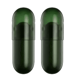 Two green DS-01 containers