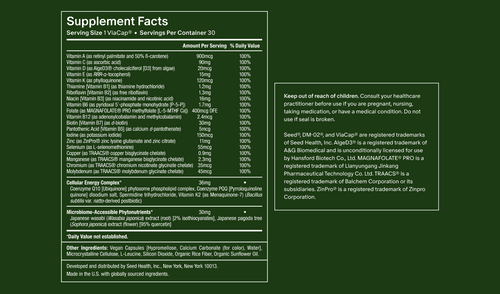 Supplement Facts
