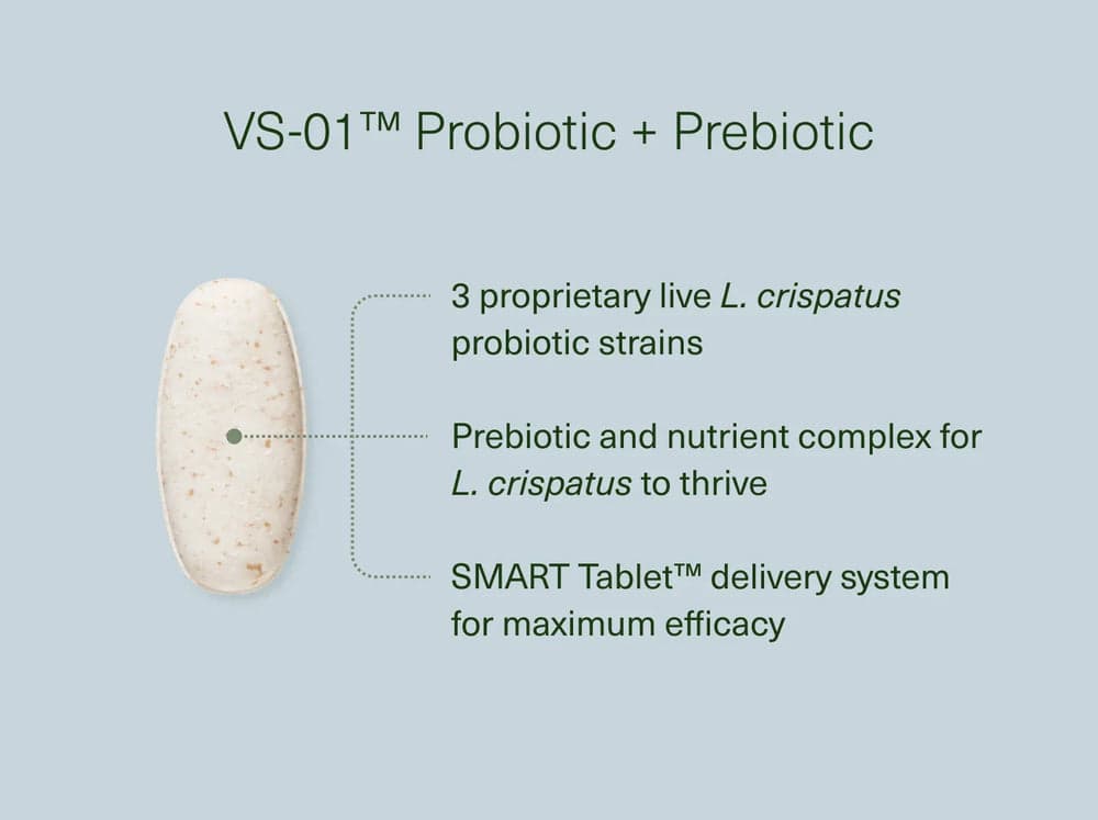 VS-01 probiotic and prebiotic tablet